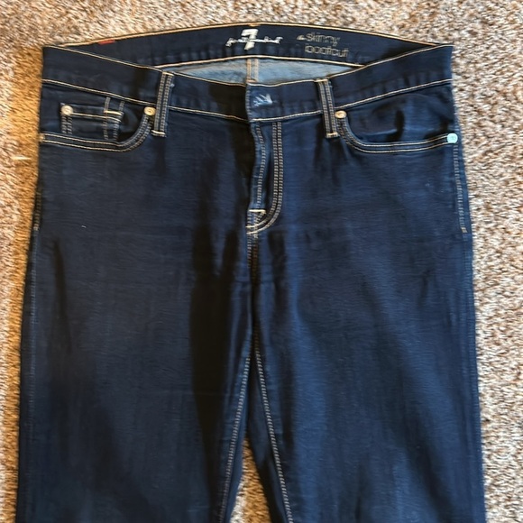 7 for all mankind skinny bootcut - Picture 2 of 5